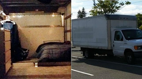 La curiosa historia del empleado de Google que vive en una furgoneta