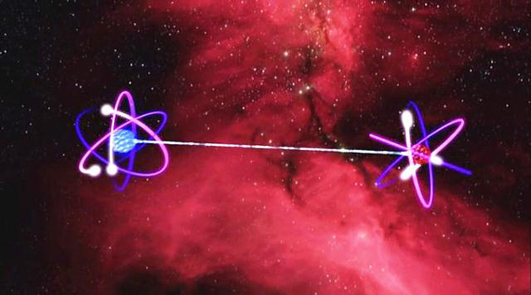 Científicos prueban que el entrelazamiento cuántico es real