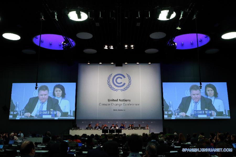 Concluyen negociaciones climáticas previas a cumbre de París con proyecto de acuerdo