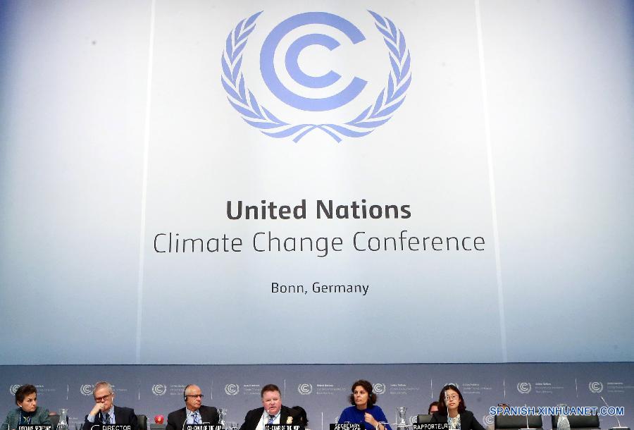 Concluyen negociaciones climáticas previas a cumbre de París con proyecto de acuerdo