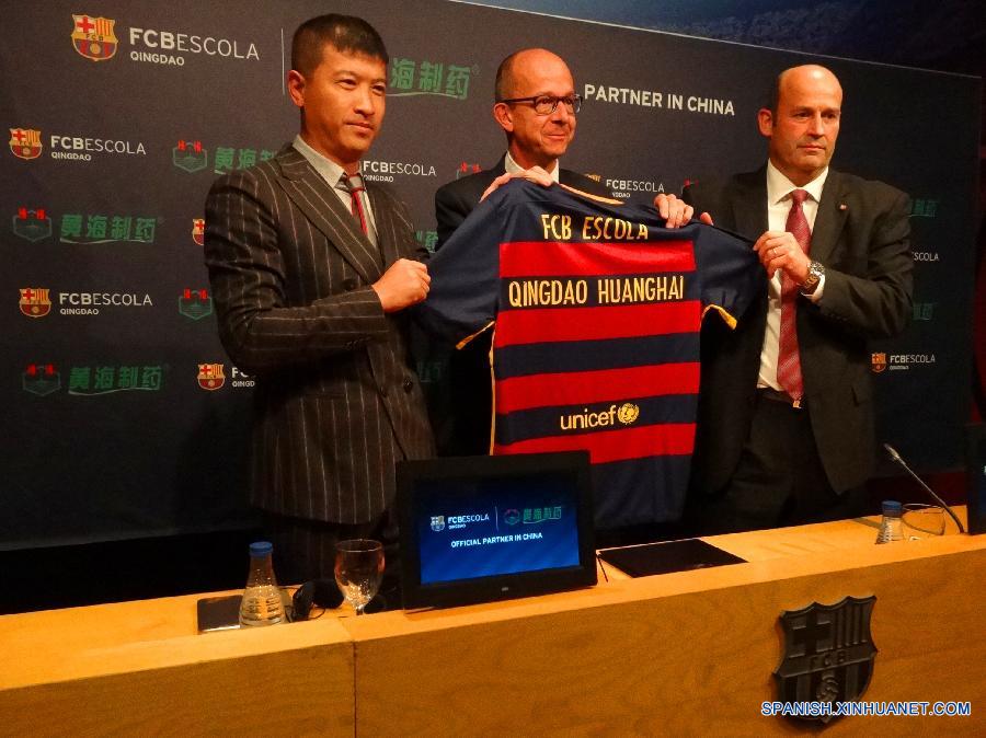 FC Barcelona abrirá una escuela de fútbol en Qingdao, China