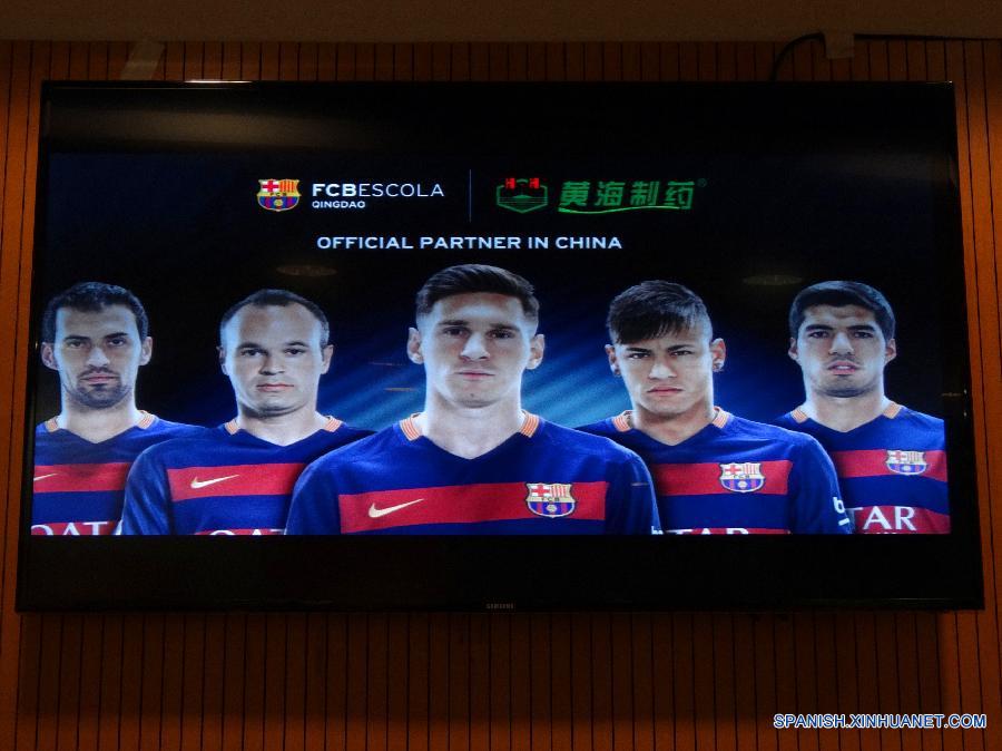 FC Barcelona abrirá una escuela de fútbol en Qingdao, China
