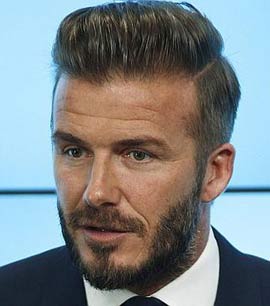 Estrellas del fútbol participarán en partido de David Beckham para Unicef