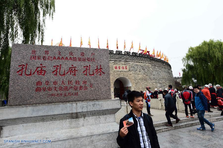 Templo de Confucio ofrecerá acceso gratuito para docentes a partir de 2016