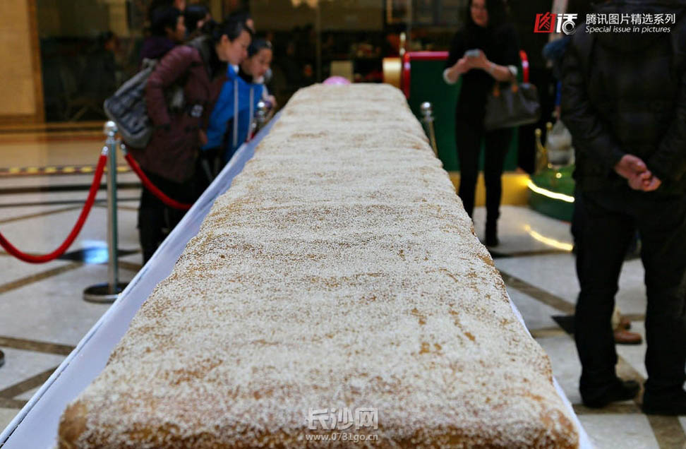 Comidas gigantescas en China