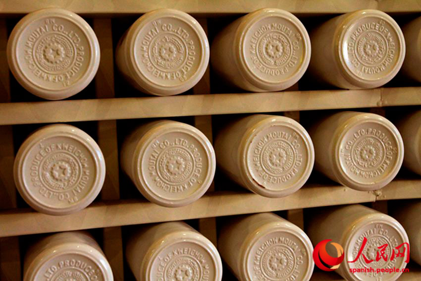 Las botellas del Maotai están hechas de porcelana. Este detalle también ha propiciado que Renhuai brille como una de las ciudades chinas de la porcelana. (Foto: YAC)