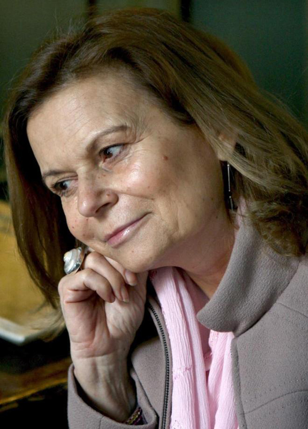 La escritora española Carme Riera recibe Premio Nacional de las Letras 2015