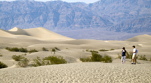 Descubren un desierto de EE.UU. que emite gemidos escalofriantes