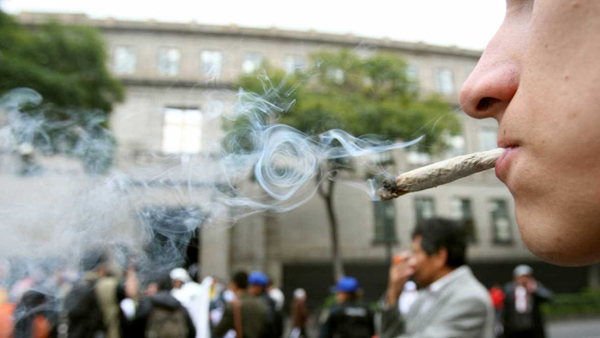 El alto tribunal mexicano acepta el uso lúdico de la marihuana