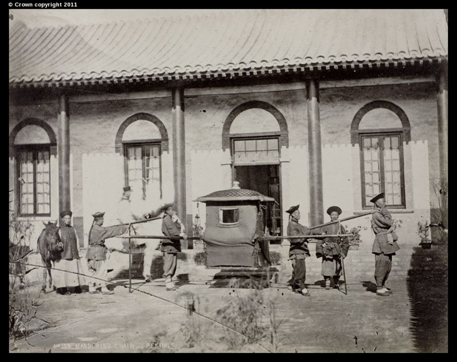 Imágenes inéditas de la dinastía Qing tardía captadas por un fotógrafo extranjero