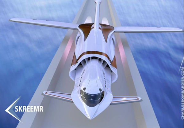 El avión del futuro podría viajar 10 veces más rápido que el sonido