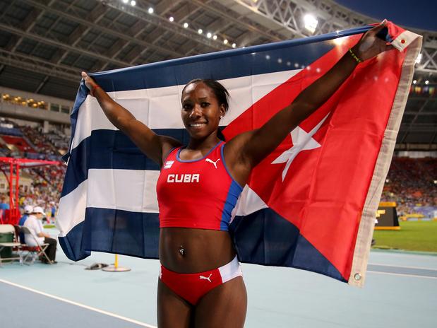 Atletismo: Silva y Pichardo son los mejores de 2015 en Cuba