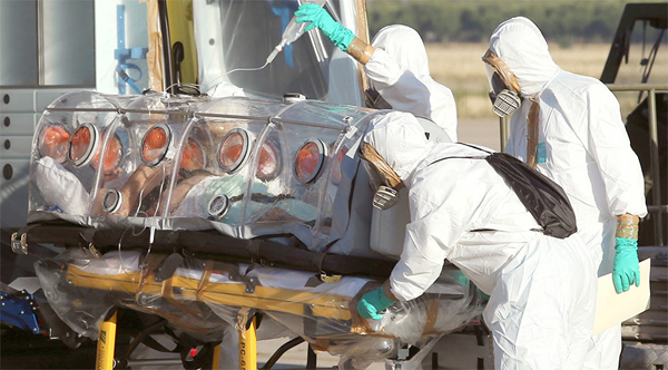 Un brasileño bajo sospecha de ébola tras regresar de África
