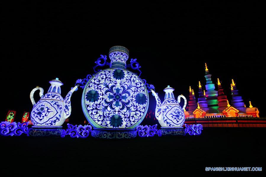 Miles de linternas chinas brillarán en mansión británica de 400 años de antigüedad