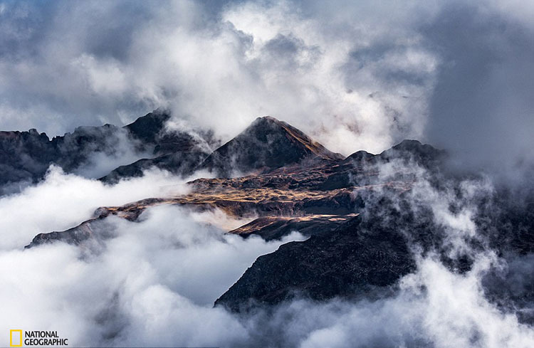 Obras maravillosas del Concurso de la Fotografía de National Geographic 2015