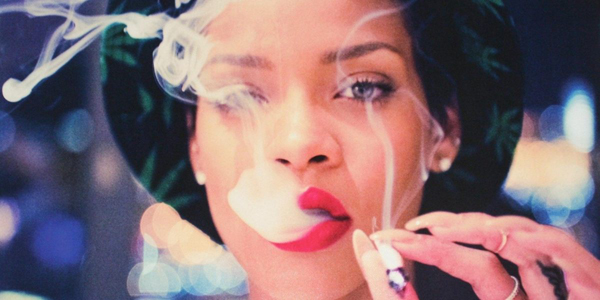 Rihanna monta un negocio de marihuana