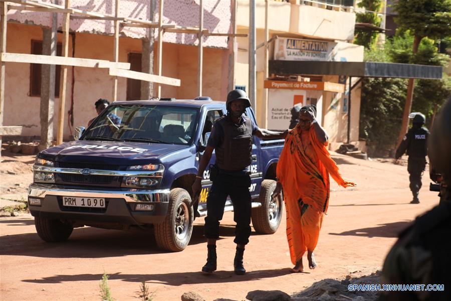 Ataque contra hotel de Mali deja al menos 22 muertos