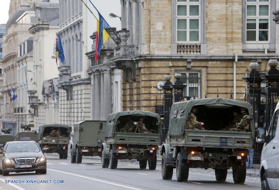 Autoridades belgas supieron de riesgo de ataque "similar a París", según premier