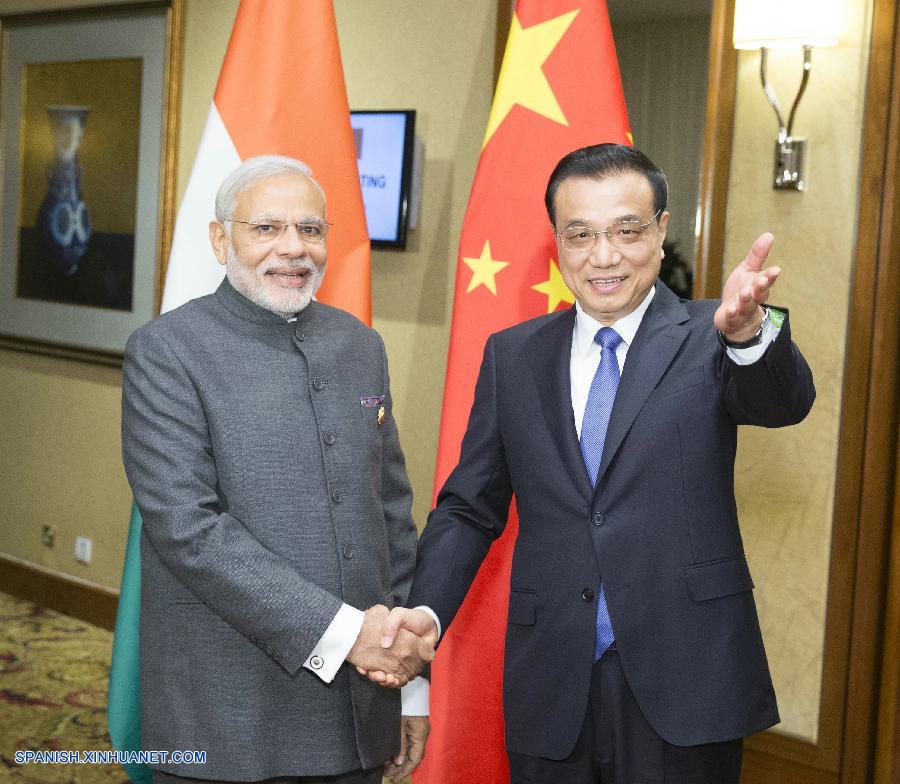 China y la India tienen más intereses comunes que divergencias, según premier chino