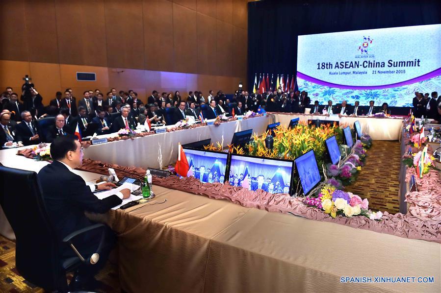 China presenta impulso a ALC en reuniones de Asean