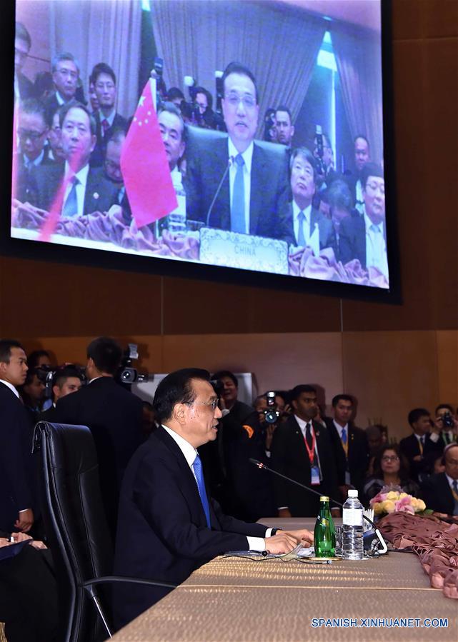 China presenta impulso a ALC en reuniones de Asean