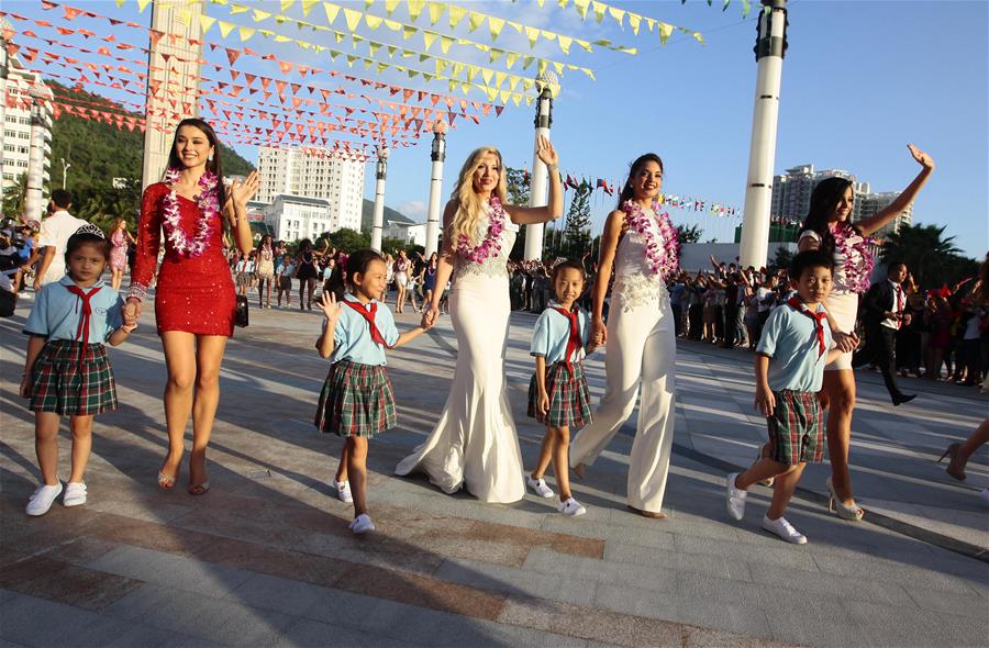 Se inicia Miss Mundo en Sanya, China