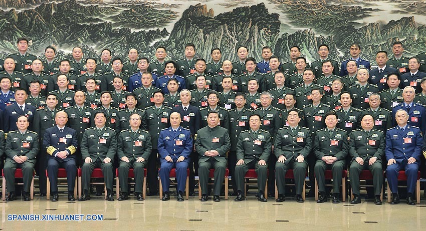 Xi Jinping urge reforma estructural de fuerzas armadas
