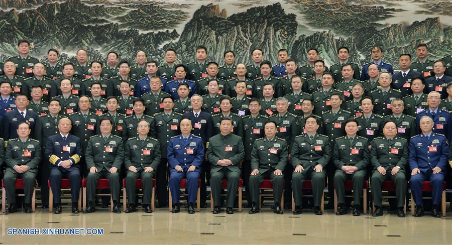 Xi Jinping pide avances en reforma estructural de fuerzas armadas