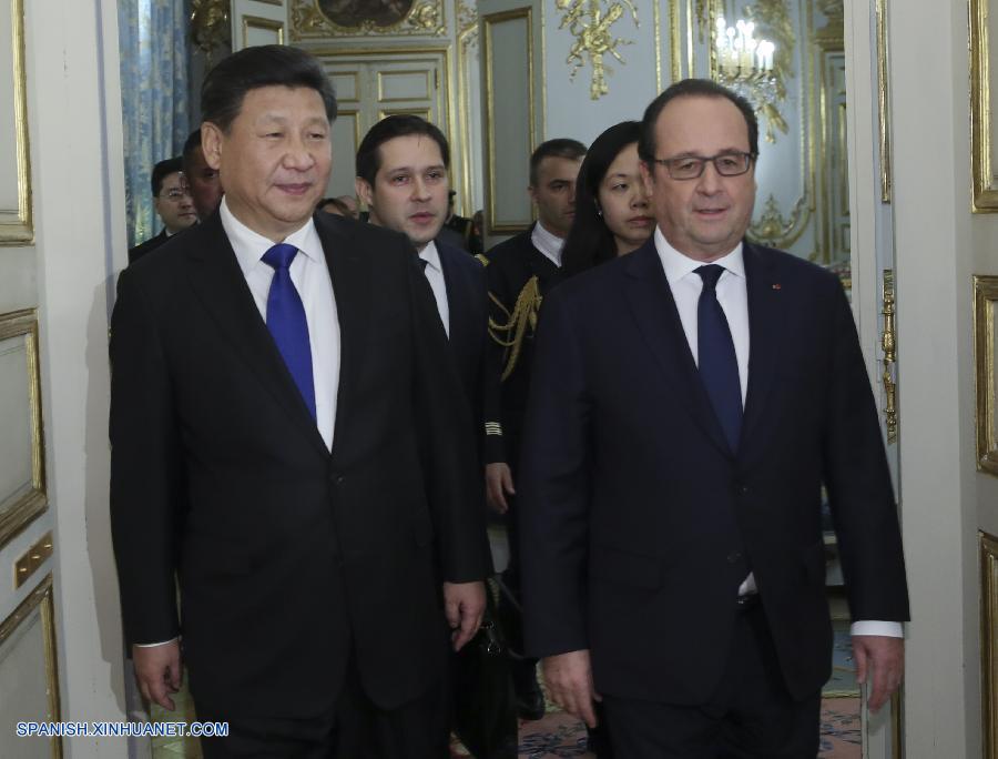 China y Francia trabajarán juntos por el éxito de la cumbre del clima de París
