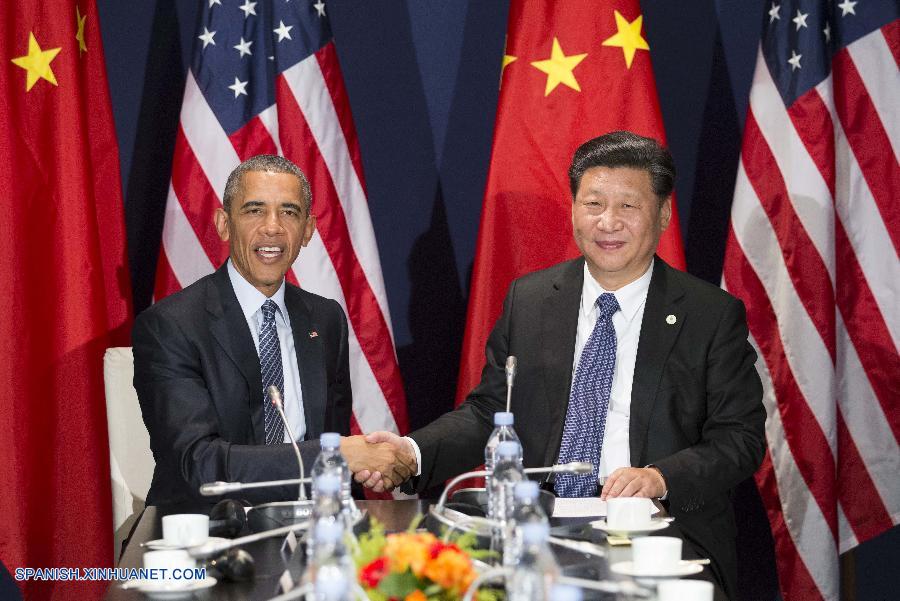 Xi se reúne con Obama antes de inicio cumbre climática ONU