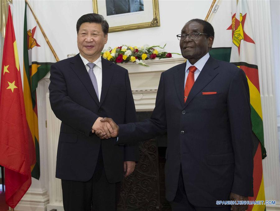 China y Zimbabwe acuerdan profundizar cooperación práctica para desarrollo común