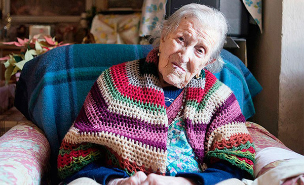La mujer más longeva de Europa cumple 116 años