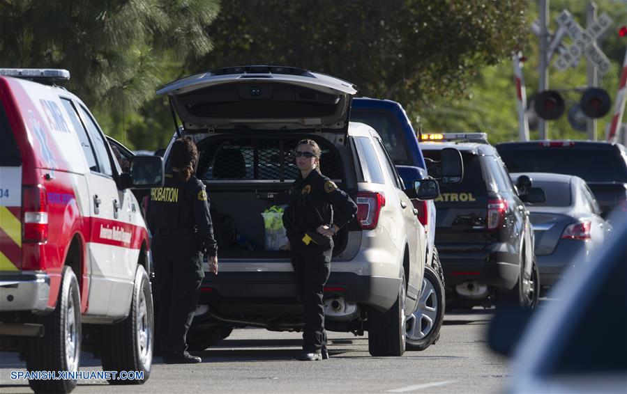 Tiroteo en San Bernardino, California, deja 20 víctimas