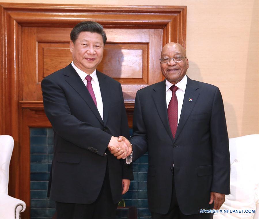 Visita de Xi a Sudáfrica fortalecerá lazos bilaterales e impulsará cooperación China-Africa
