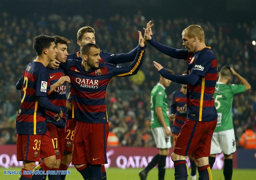 Copa del Rey: Barcelona gana 6-1 a Villanovens
