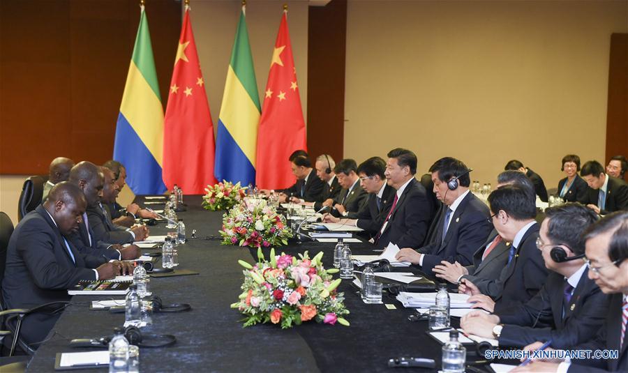 China y Gabón prometen profundizar amistad y cooperación