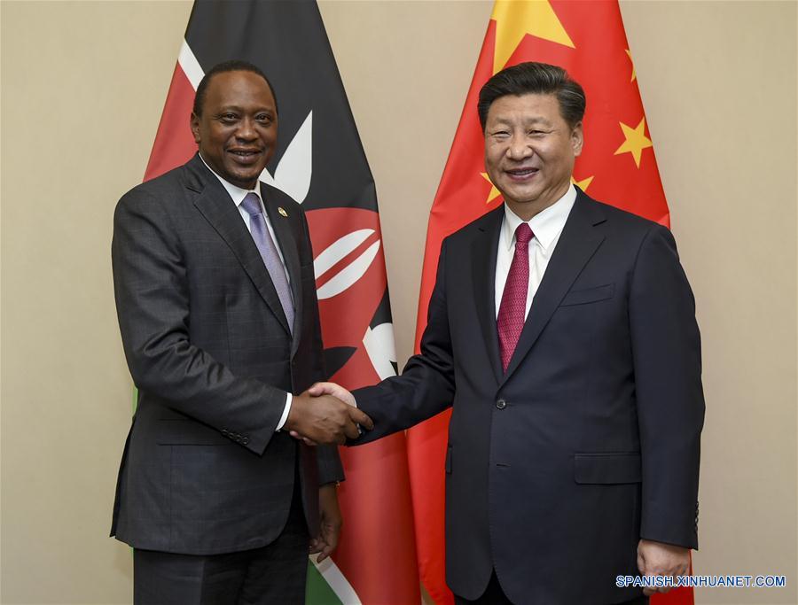 China y Kenia prometen impulsar lazos