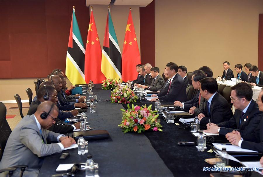 China y Mozambique prometen impulsar cooperación
