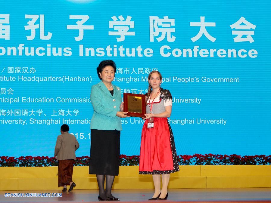Viceprimera ministra china exhorta a Institutos Confucio a satisfacer necesidades diversificadas