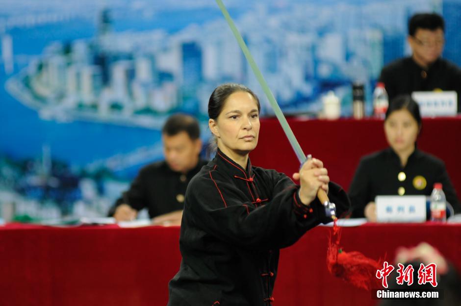 Se inaugura en Liuzhou el Tercer Festival de Wushu China-ASEAN 