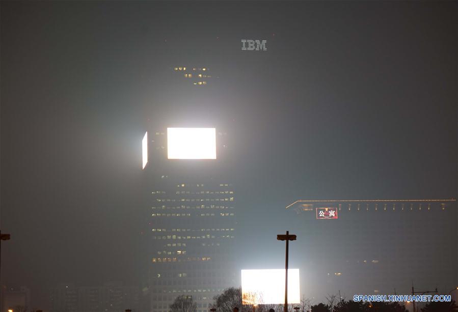 Beijing emite primera alerta roja por contaminación