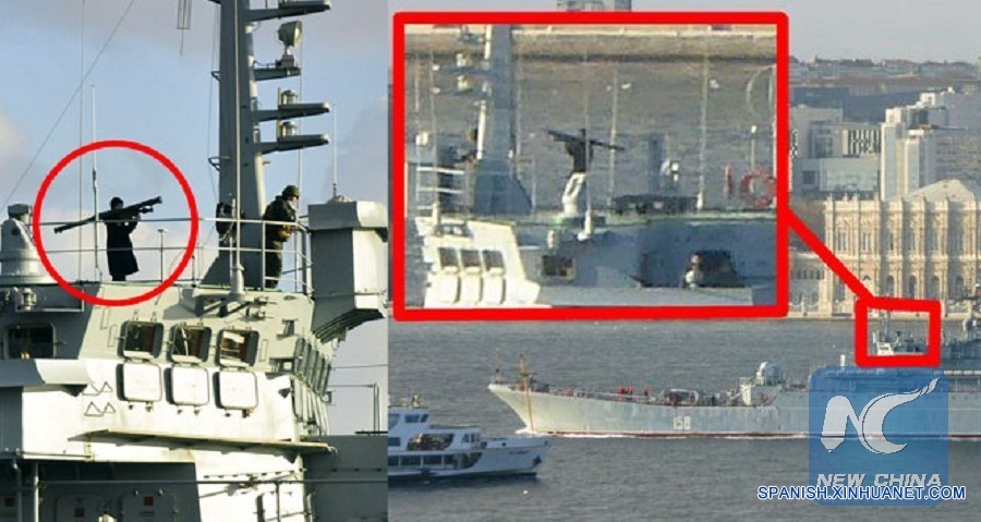 Turquía cita a enviado ruso por paso "provocador" de barco