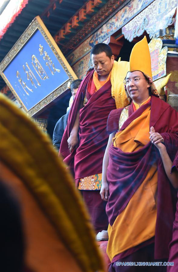 Tíbet conmemora el 20 aniversario de la entronización de Panchen Lama