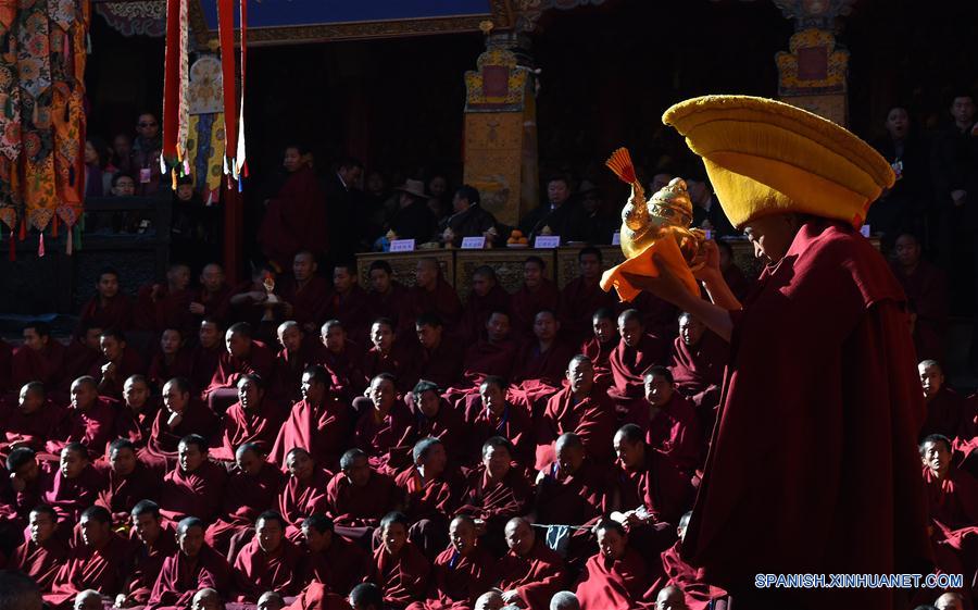Tíbet conmemora 20° aniversario de entronización de Panchen Lama