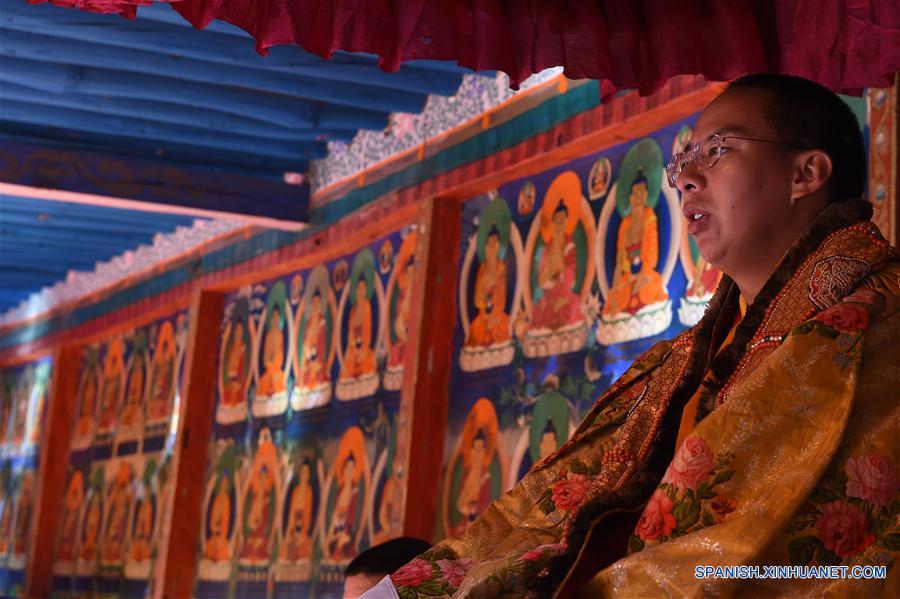 Tíbet conmemora el 20 aniversario de la entronización de Panchen Lama