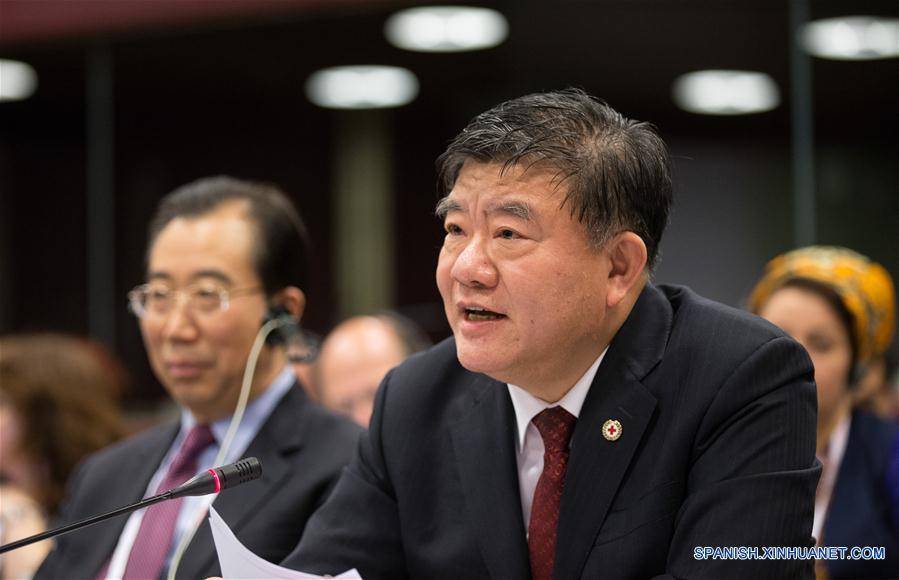 China pide más recursos para abordar desafíos humanitarios sin precedentes