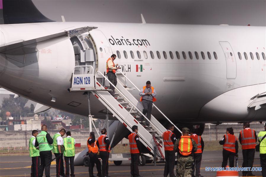 Falsa alarma de bomba activa seguridad en aeropuerto de Ciudad de México