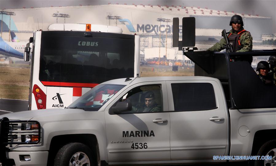 Falsa alarma de bomba activa seguridad en aeropuerto de Ciudad de México