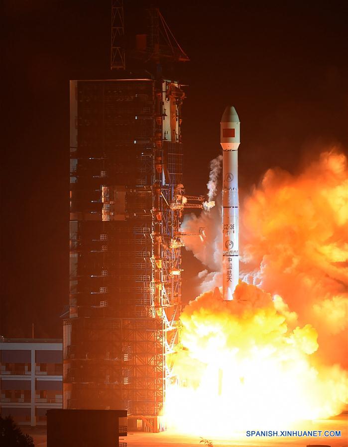 China lanza nuevo satélite de comunicaciones