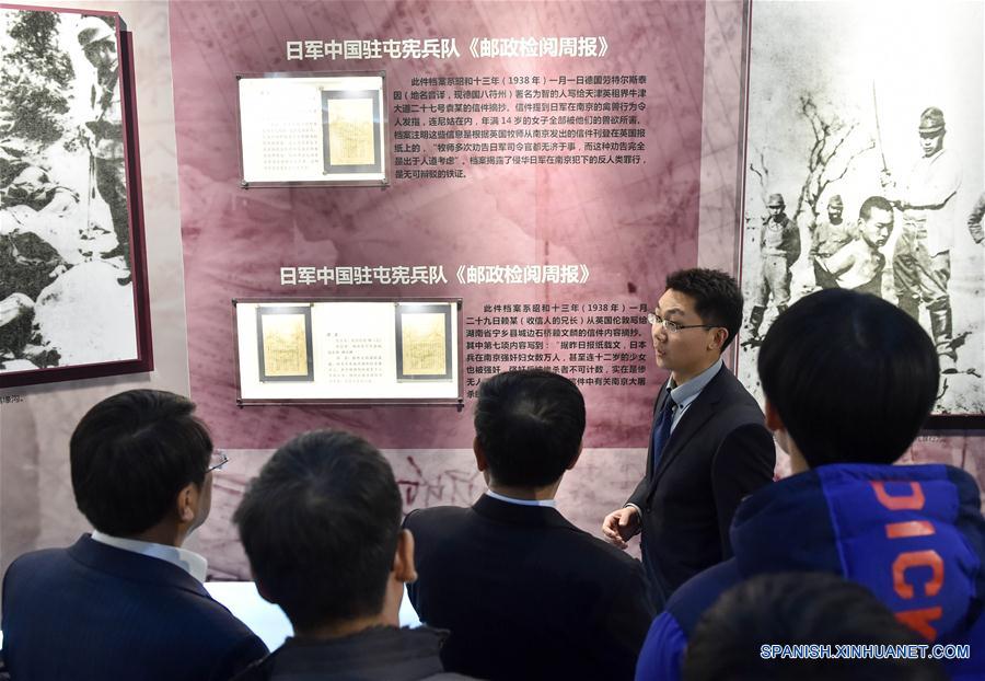 Exhibirán archivos de guerra de noreste de China en Bejing